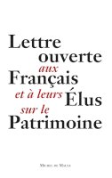 Lettre ouverte aux Français et à leurs élus sur le Patrimoine